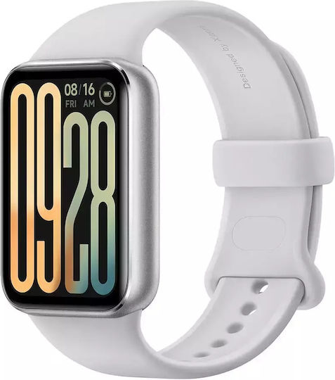 Xiaomi Smart Band 9 Pro Wasserdicht Mondlicht-Silber