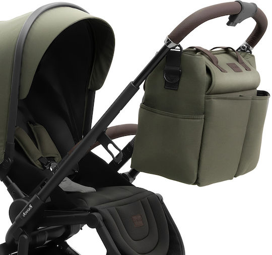Dovadi Fly Adjustable 3 in 1 Baby Stroller Suitable for Newborn Forest Green