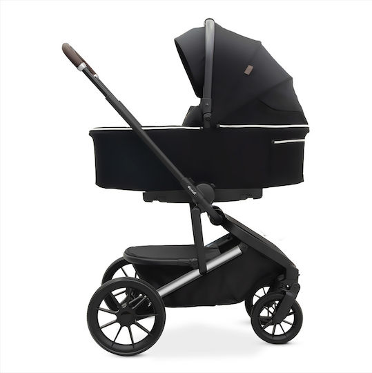 Dovadi Fly Adjustable 2 in 1 Baby Stroller Suitable for Newborn Midnight Black