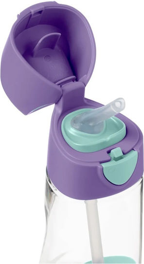 B-box Παγούρι Με Στόμιο 600ml Lilac Pop