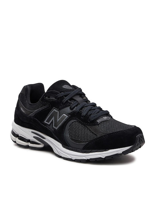 New Balance 2002 Chunky Turnschuhe Black / White New Balance 2002 Chunky Turnschuhe Black / White