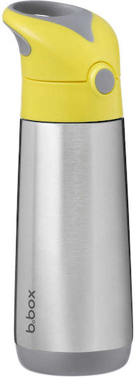Thermos Bottle 500ml with Straw B.box Lemon Sherbet