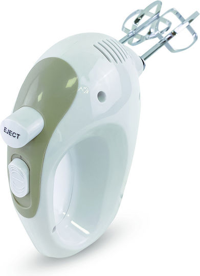 Muhler MX-250 Hand Mixer 250W White