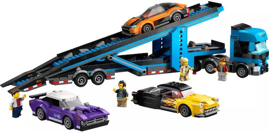 Lego City Car Transporter Truck With Sports Cars for 7+ Years 998pcs