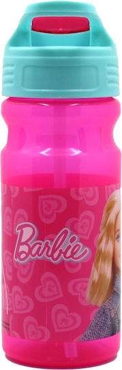 Gim Flip Flasche 500ml Barbie