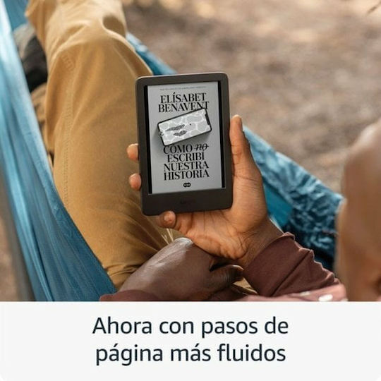 Amazon Kindle (2024) 6" (16GB) Μαύρο