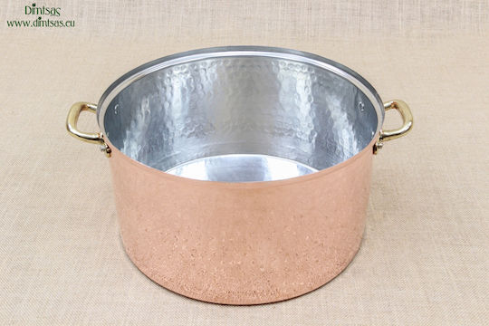 Βαθιά Κατσαρόλα από Μαντέμι 15lt / 35cm Βαθιά Κατσαρόλα από Μαντέμι 15lt / 35cm