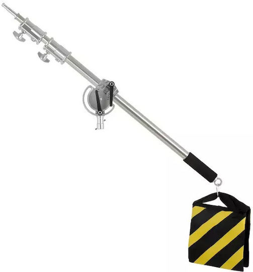 Light Stand Stainless Steel Cross Arm Telescopic Rod Kr Boom Arm