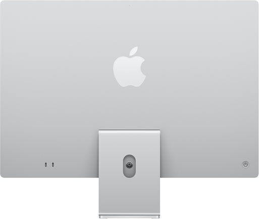 Apple IMac 24" 2024 (M4-10-Core/16GB/512GB SSD/10-Core GPU/macOS) Silver UK