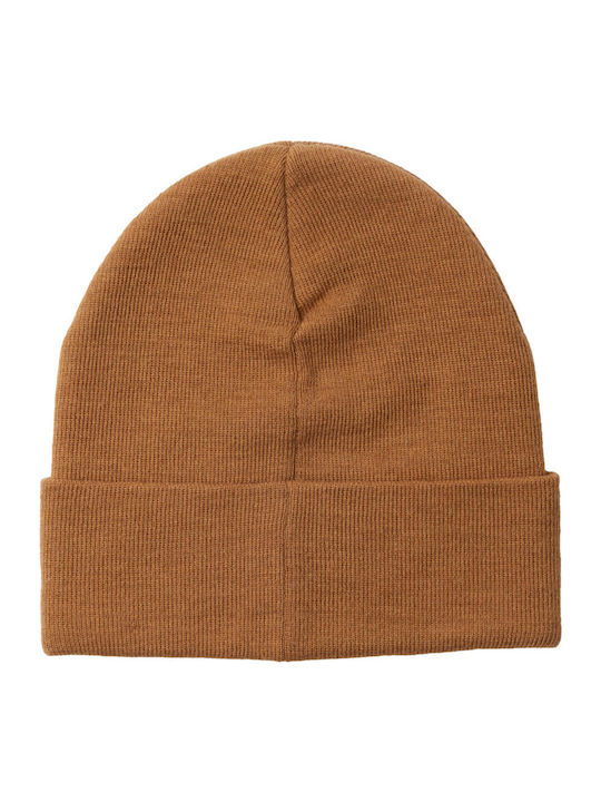 Workman Beanie Männer Beanie Gestrickt in Braun Farbe
