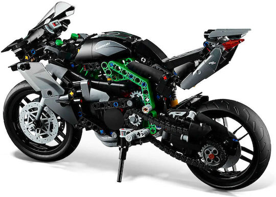 LEGO Technic Kawasaki Ninja H2r Motorcycle for 10+ Years 643 Pieces