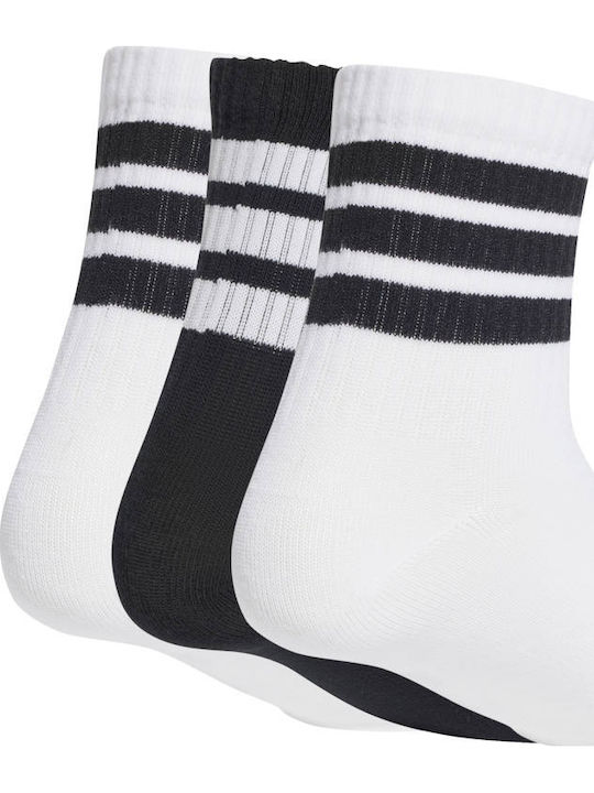 adidas Kids' Socks Knee-High Multicolored 3 Pairs