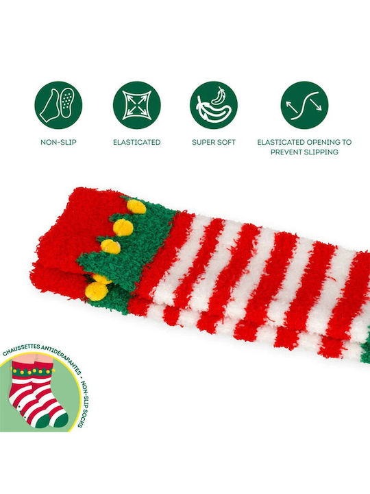 Legami Milano Kindersocken Rutschfest Braun