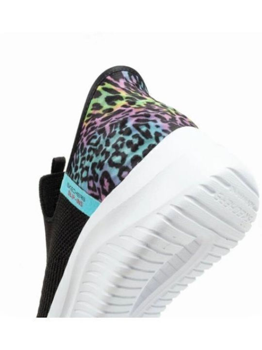ULTRA FLEX 3.0 Детски маратонки Low Slip-on Черни
