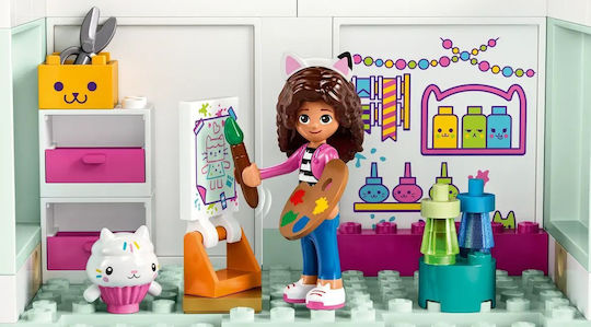 LEGO Gabby's Dollhouse Gabby's Dollhouse for 4+ Years 498 Pieces