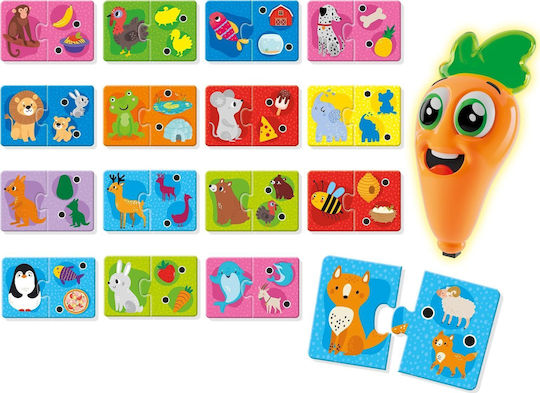 Lisciani Giochi Carotina Baby Windowbox Animals Εκπαιδευτικό Παιχνίδι Γνώσεων για 2+ Ετών
