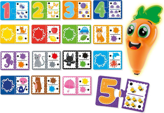 Lisciani Giochi Carotina Baby Windowbox Χρώματα Educational Game Knowledge for 2+ years Years Old