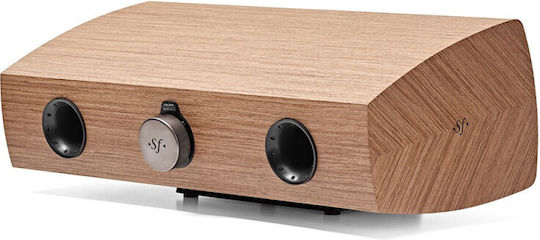 Sonus Faber Sonetto G2 Center Hi-Fi Говорител Централен 300W 3 Брой шофьори Ш64.8xД35.3xВ23.5см. Орех