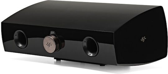 Sonus Faber Sonetto G2 Center Ηχείο Hi-Fi Κεντρικό 300W 3 Δρόμων Π64.8xΒ35.3xΥ23.5εκ. Μαύρο