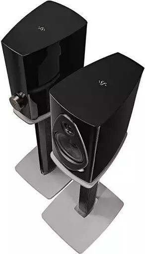 Sonus Faber Sonetto G2 II Pair of Hi-Fi Speakers Bookself 200W 2 No of Drivers W22.7xD35.5xH41.1cm. Black