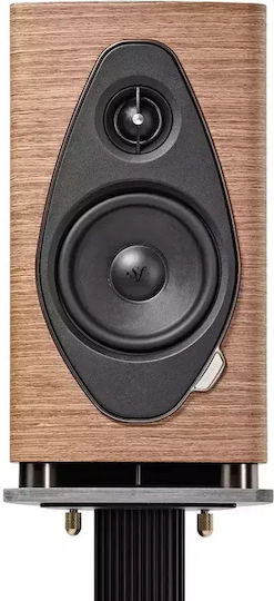 Sonus Faber Sonetto G2 I Pair of Hi-Fi Speakers Bookself 150W 2 No of Drivers W20xD30.4xH37.4cm. Walnut