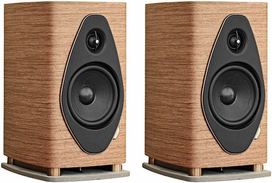 Sonus Faber Sonetto G2 I Pair of Hi-Fi Speakers Bookself 150W 2 No of Drivers W20xD30.4xH37.4cm. Walnut