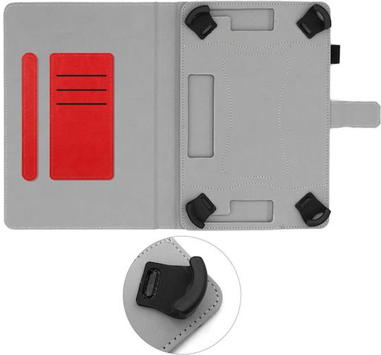 Clip Flip Cover Dauerhafte Lila Universell 10,5"-11" Tablets