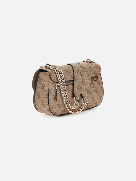 Guess Women's Bag Shoulder Beige