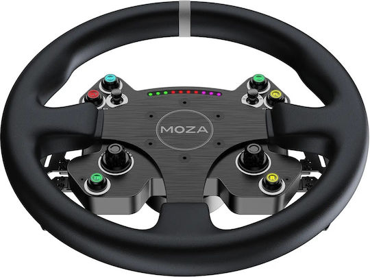 Moza Racing CS V2P Dual Clutch Steering Wheel for PC