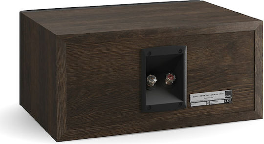 Dali Opticon Vokal MKII Ηχείο Hi-Fi Κεντρικό 150W 2.5 Δρόμων Π43.5xΒ31.2xΥ20.1εκ. Tobacco Oak