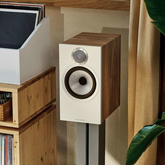 Bowers & Wilkins 606 S3 FP43923 Pair of Hi-Fi Speakers Bookself 120W 2 No of Drivers W18.9xD32.8xH34.4cm. Oak