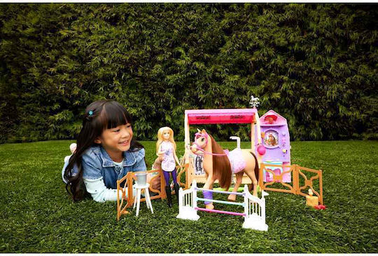 Barbie Mysteries The Great Horse Chase Ultimate Stable Doll Set for 3+ years+ Years