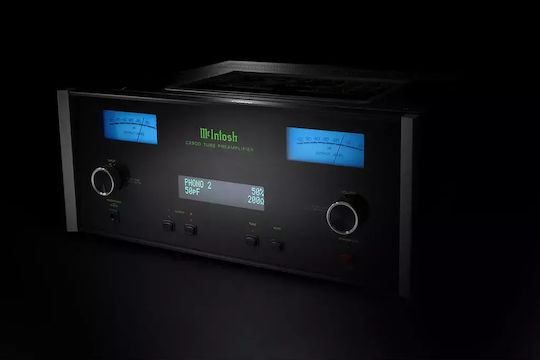McIntosh C2800 Λαμπάτος Προενισχυτής Hi-Fi Stereo Μαύρος