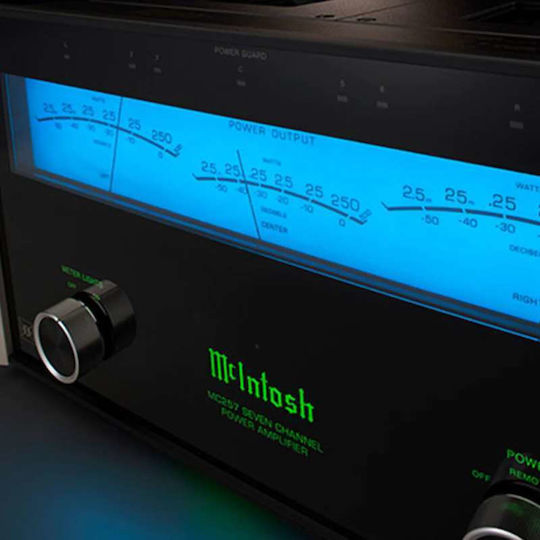 McIntosh MC257 Leistungsverstärker Hi-Fi-Verstärker Stereo Schwarz