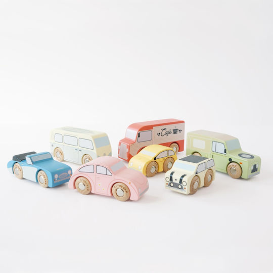 Le Toy Van Set De Mașinuțe Vintage Pentru 3+ Ani