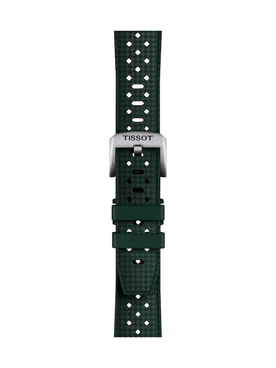 Tissot Rubber Strap Green 20mm