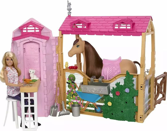 Barbie Mysteries The Great Horse Chase Ultimate Stable Doll Set for 3+ years+ Years