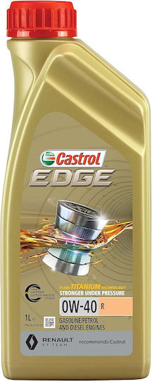 Castrol Edge Synthetic Car Oil 0W-40 1lt