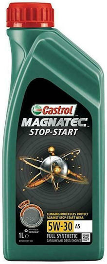 Castrol Magnatec Stop Start Синтетичен Масло за Автомобили 5W-30 1лт