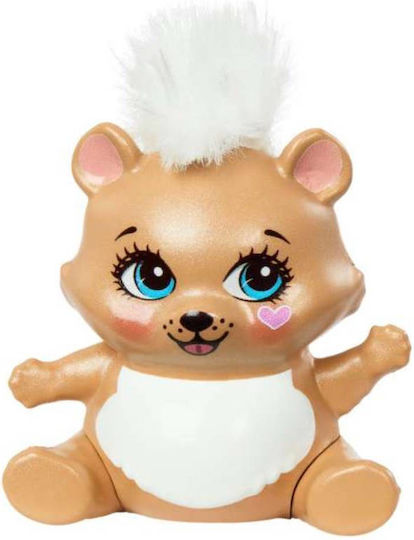 Mattel Кукла & Животинче Приятелче Кукла Пътека на мечката Билокси за 4+ години+ години 10см.