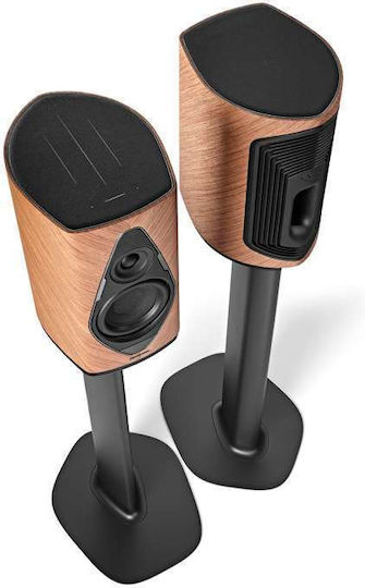 Sonus Faber Duetto Αυτοενισχυόμενα Ηχεία (Ζεύγος) Καφέ
