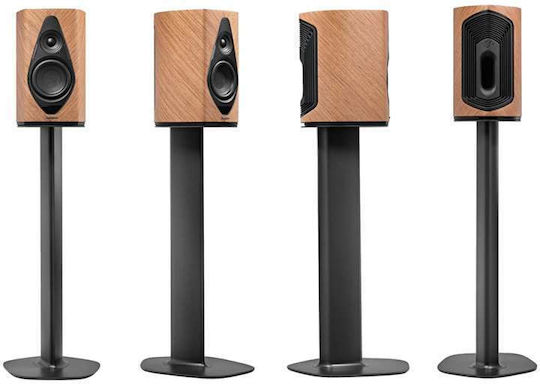 Sonus Faber Duetto Αυτοενισχυόμενα Ηχεία (Ζεύγος) Καφέ