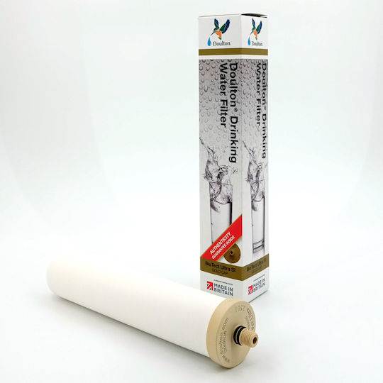 Doulton Ersatz-Wasserfilter für unter der Arbeitsplatte Keramik BioTect Ultra SI 0.5 μm (Mikrometer)