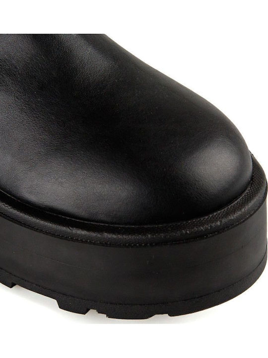 Over the Knee Women's Boots Black