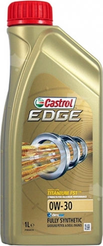 Castrol Edge Λάδι Αυτοκινήτου 0W-30 1lt