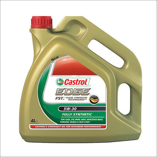 Castrol Edge Synthetic Car Oil 5W-30 4lt