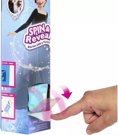 Mattel Spin & Reveal Anna Păpușă pentru 3+ ani+ Ani 30cm.