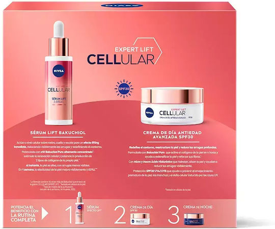 Nivea Cellular Expert Lift Set Îngrijire pentru Tonifiere 2buc