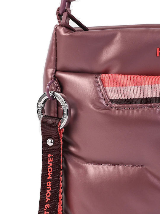 Damen Schulter-Und Handtasche Rosa
