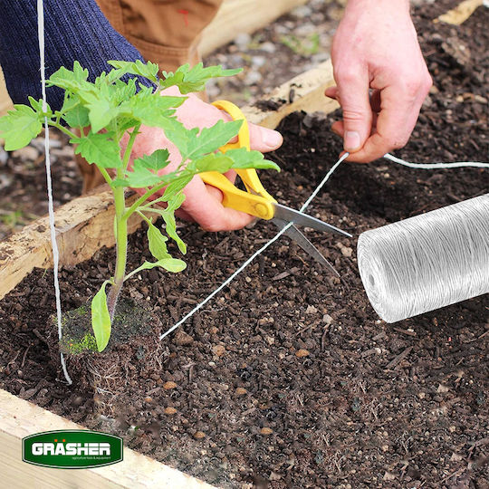 Grasher 102920 White Plastic Twine 500m